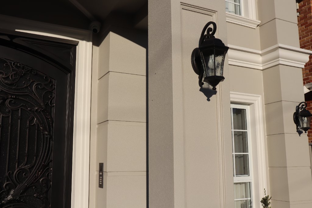 Automation — Ensuite Arched Mirror Light