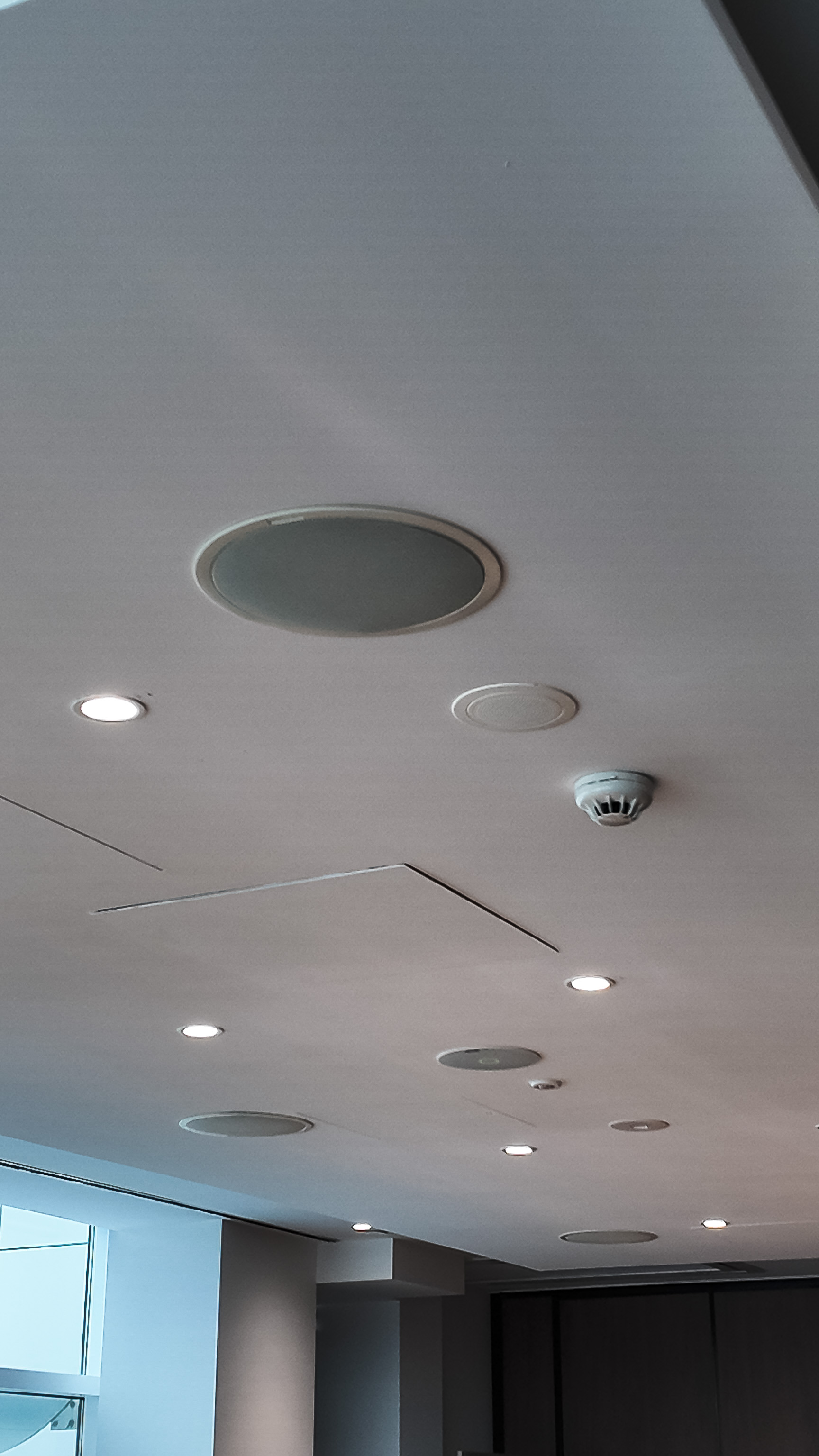 Boardroom — Full Projector View