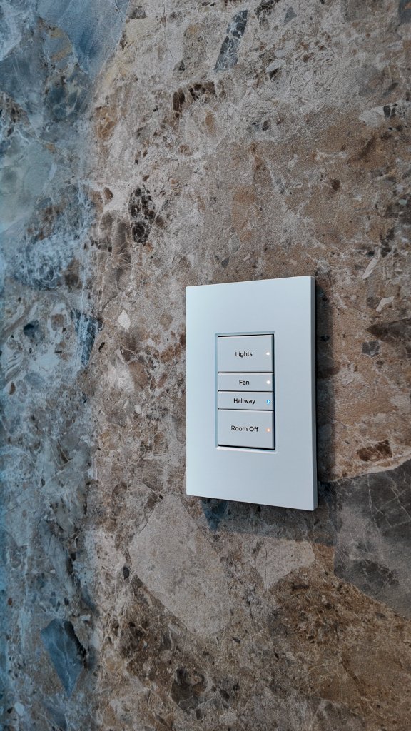 Control4 Keypad — Bathroom