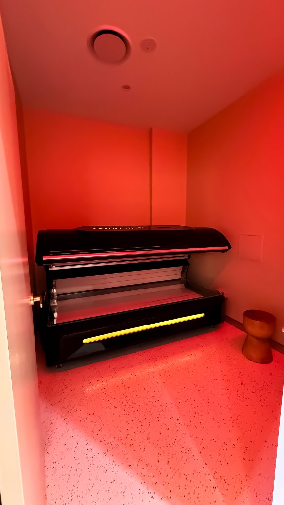 Sauna Corridor