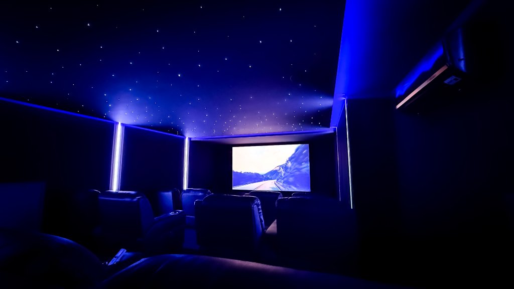 Theatre — Blue LED Mode