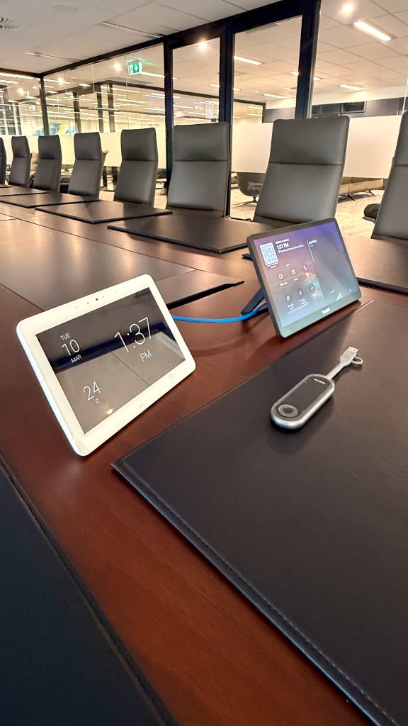 Meeting Room — Touch Sreen Devices