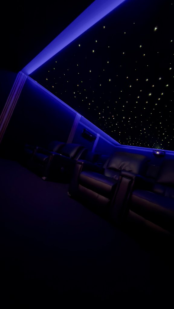 Theatre Room — Mood Lighting