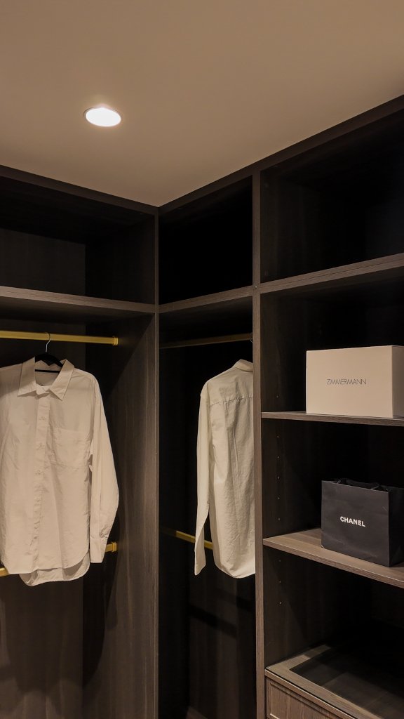 Walk-in Wardrobe — Shelving