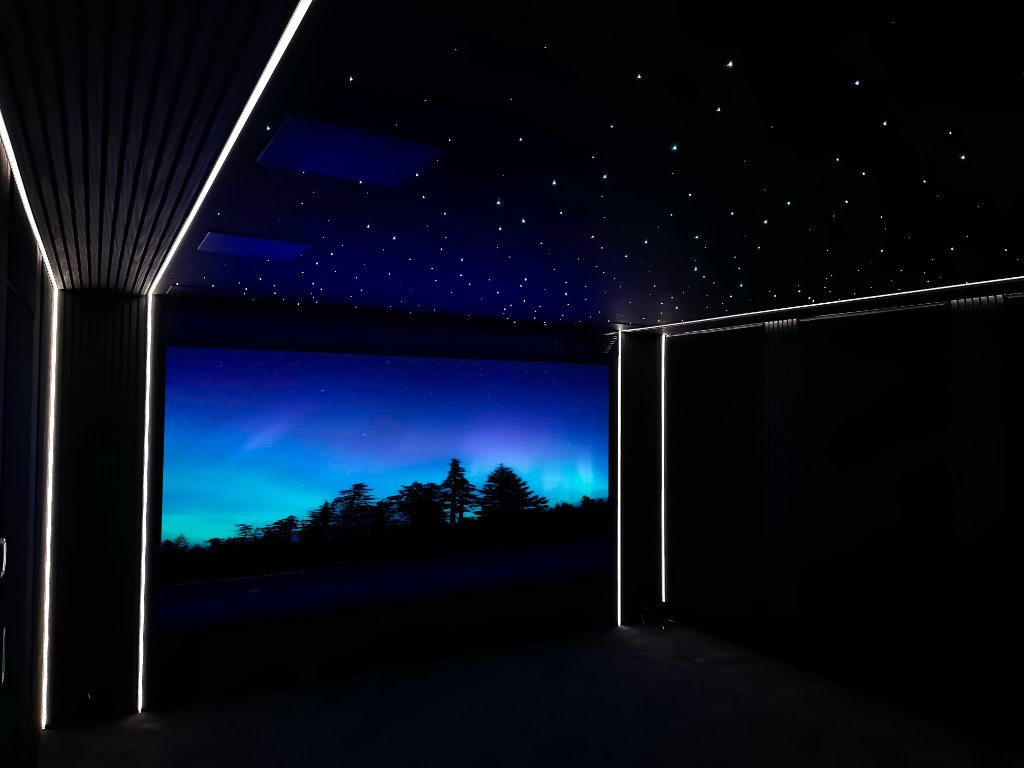 Cinema Seating & LED Lighting