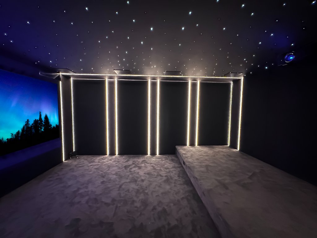 Full Theatre — Warm Lighting