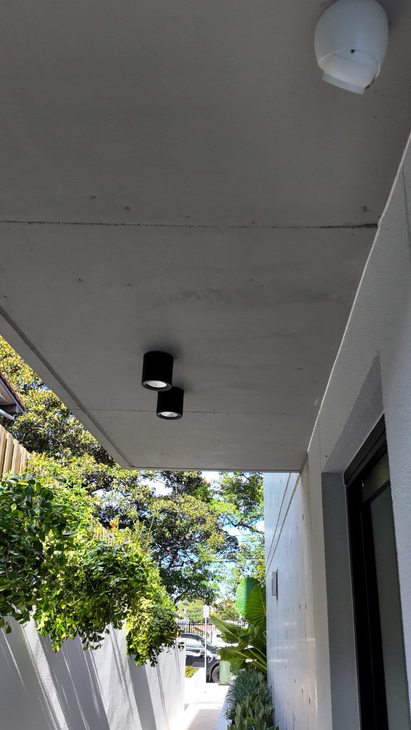 Exterior — Balconies