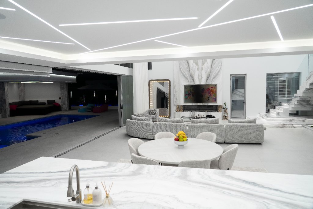 Kitchen and dining