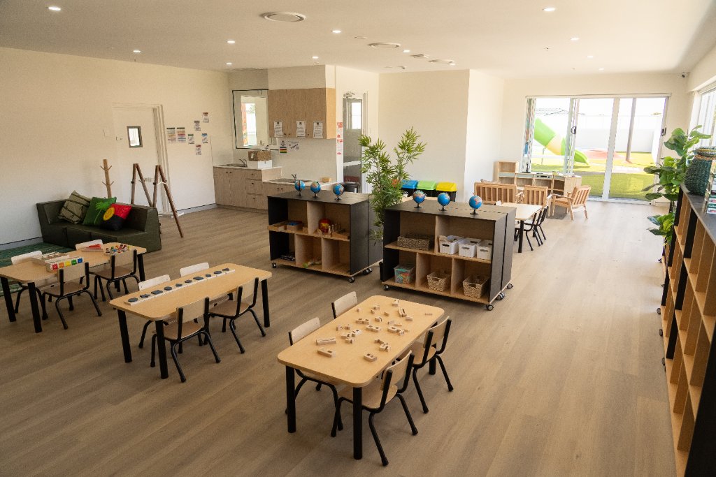 Childcare learning room 1