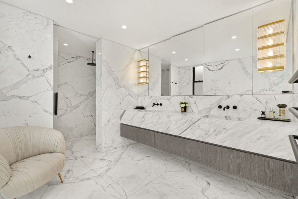 Marble Bathroom