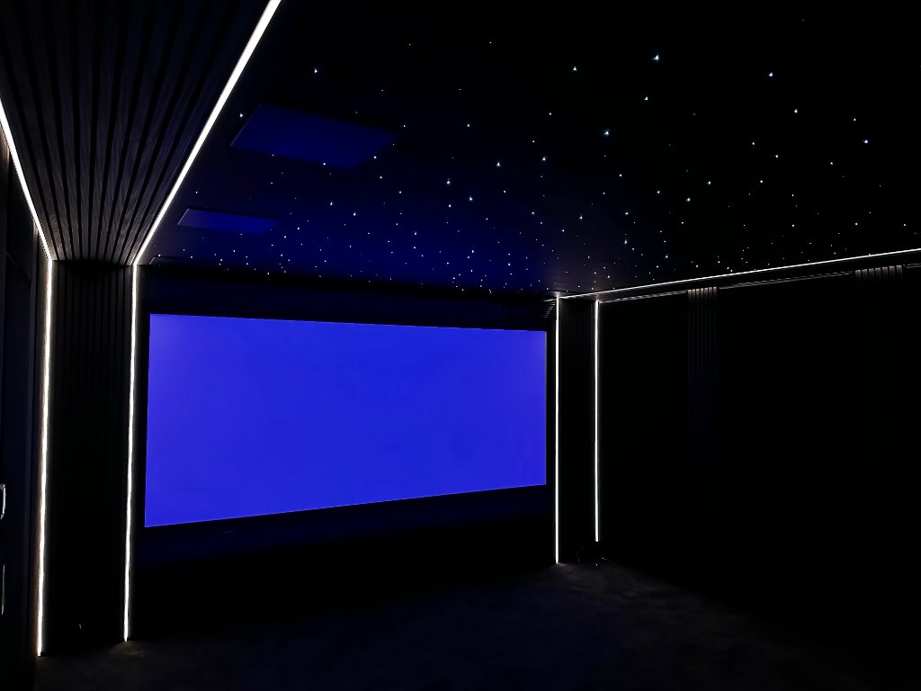 Star Ceiling — Blue Mode