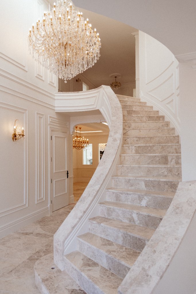 Lighting — Large Crystal Chandelier