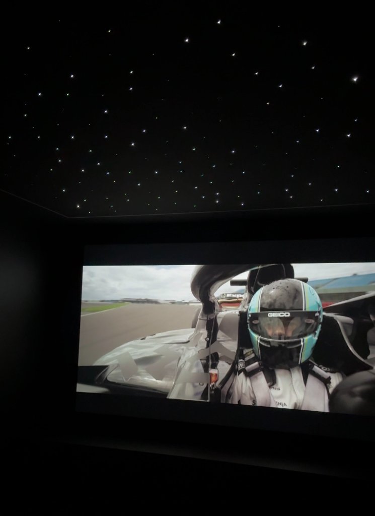Cinema Projection
