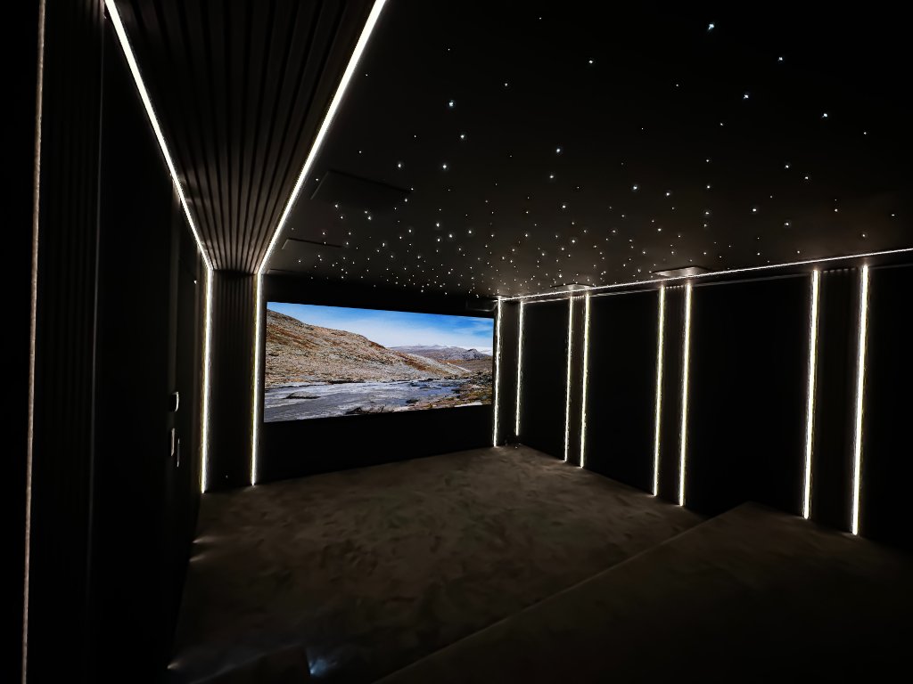 Star ceiling night sky