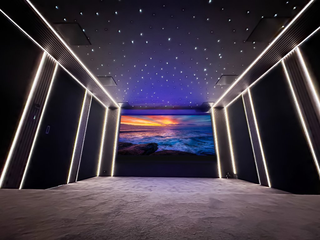 Screen Wall — Aurora Display