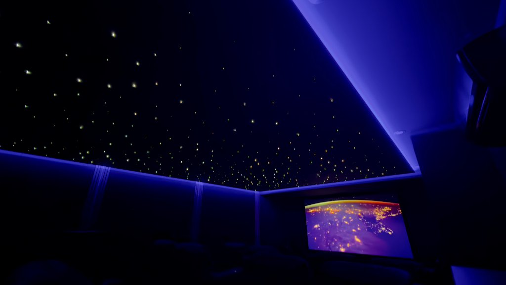 Theatre Room — Projector Mount