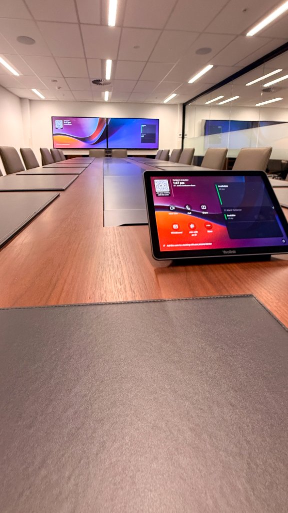 Boardroom — Yealink Teams Setup