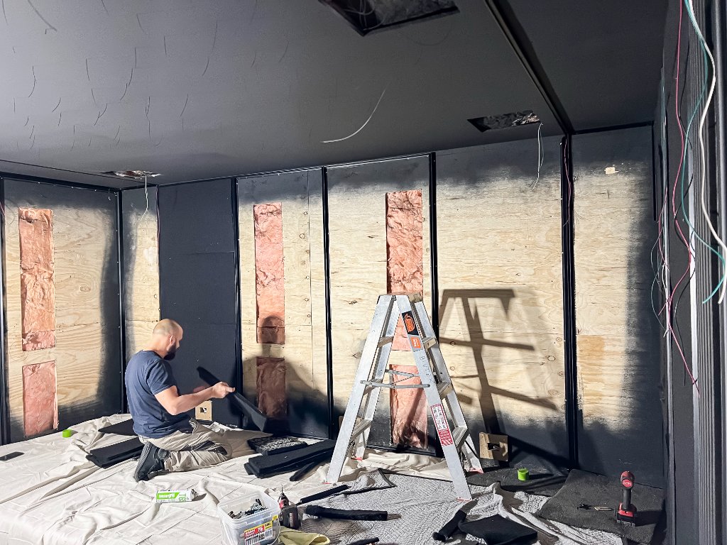 Acoustic Panels & Speaker Installation