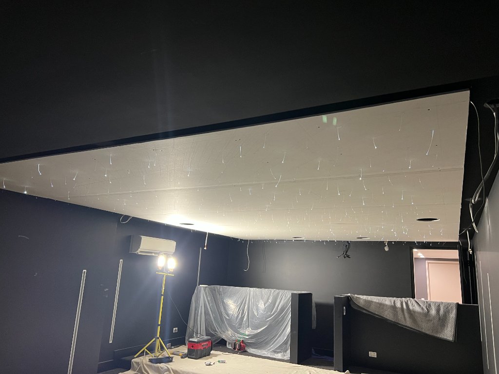 Construction — Rear Wall Final Fit-out
