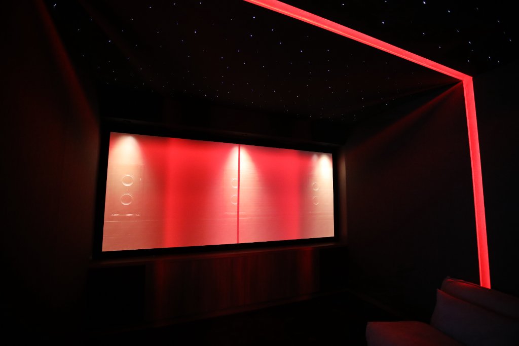 Star Ceiling & Screen