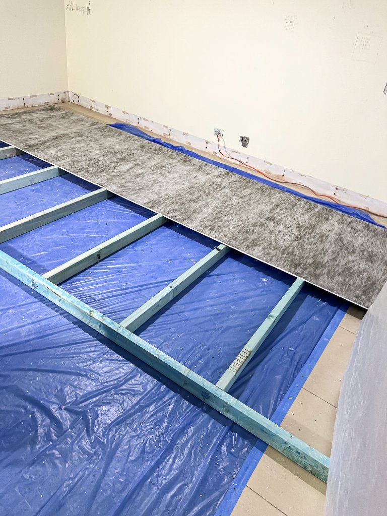 Stage Foundation — Anti-Vibration Frame