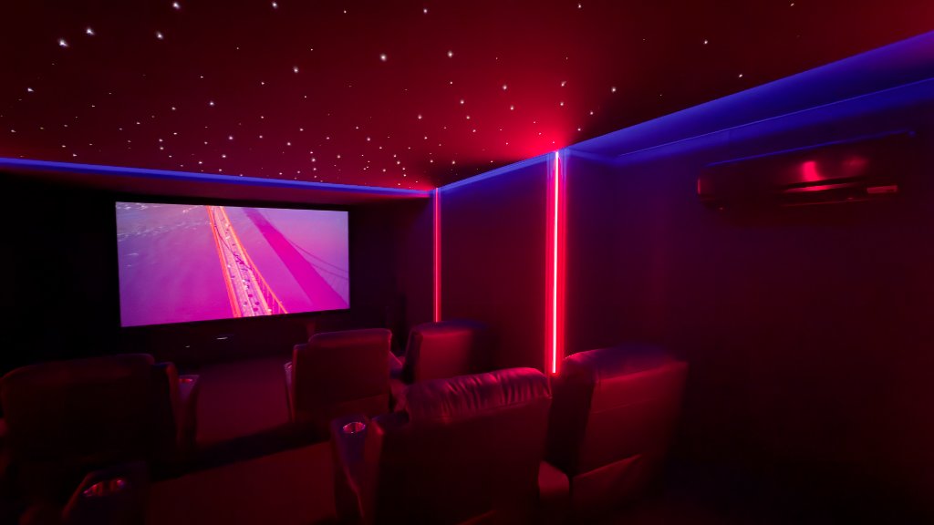 Theatre Room — Entertainment Setup