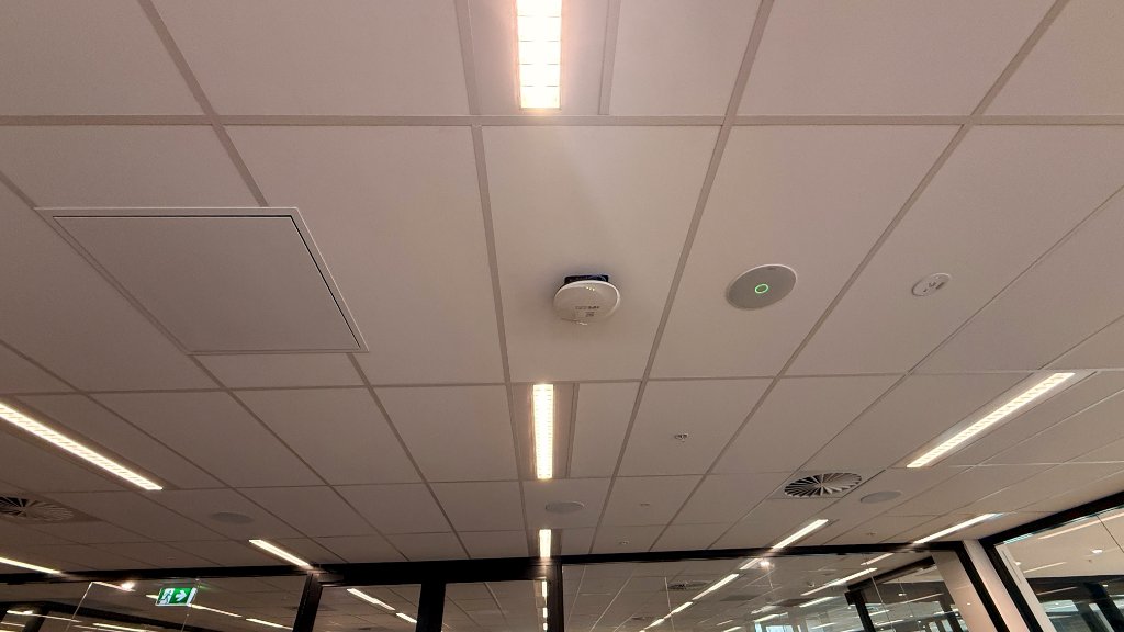 Meeting Room — In Ceiling Microphone