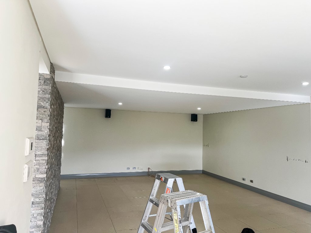 Empty Room — Before Construction