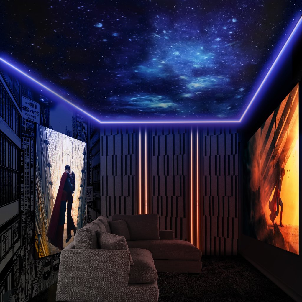 Private cinema theatre