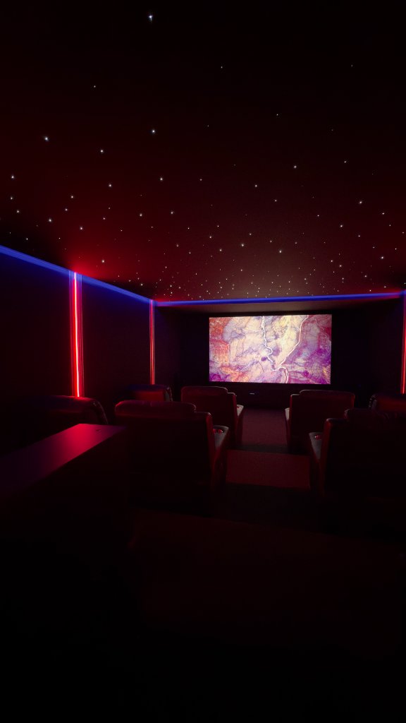 Starlight Ceiling — Red Ambient