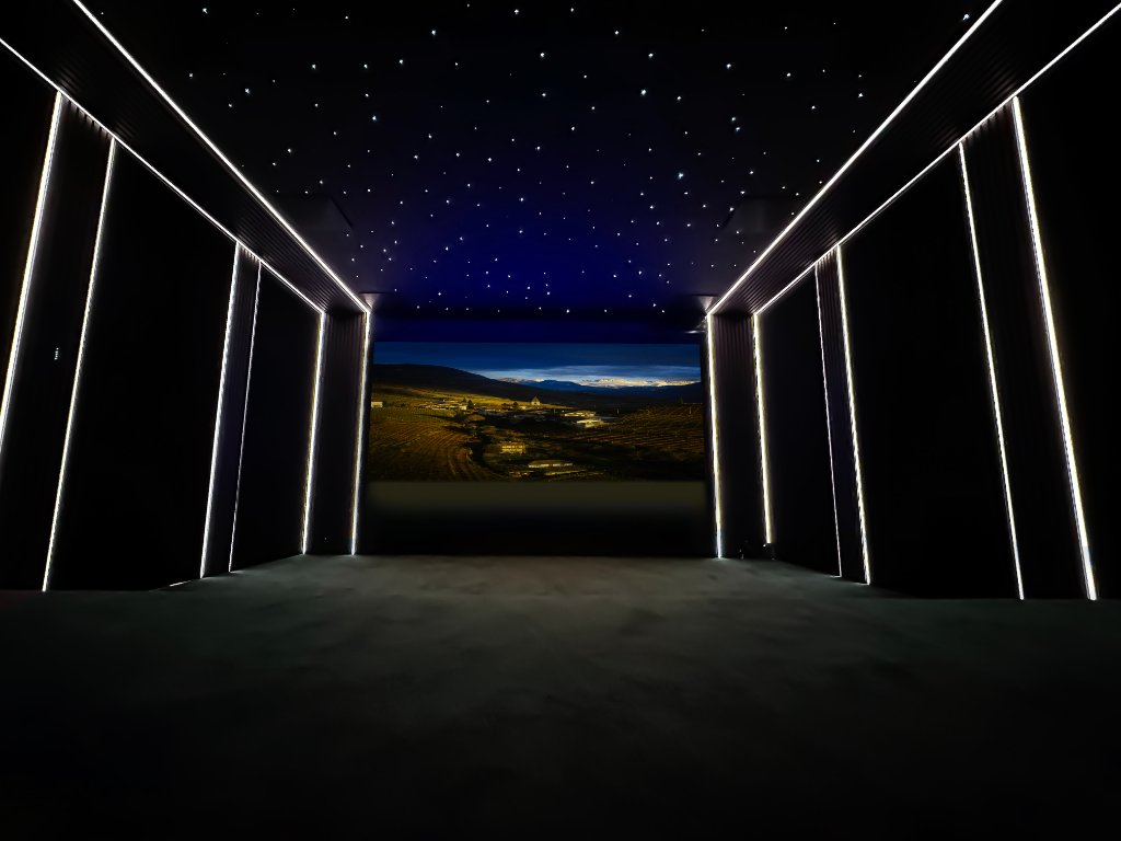 Cinema atmosphere