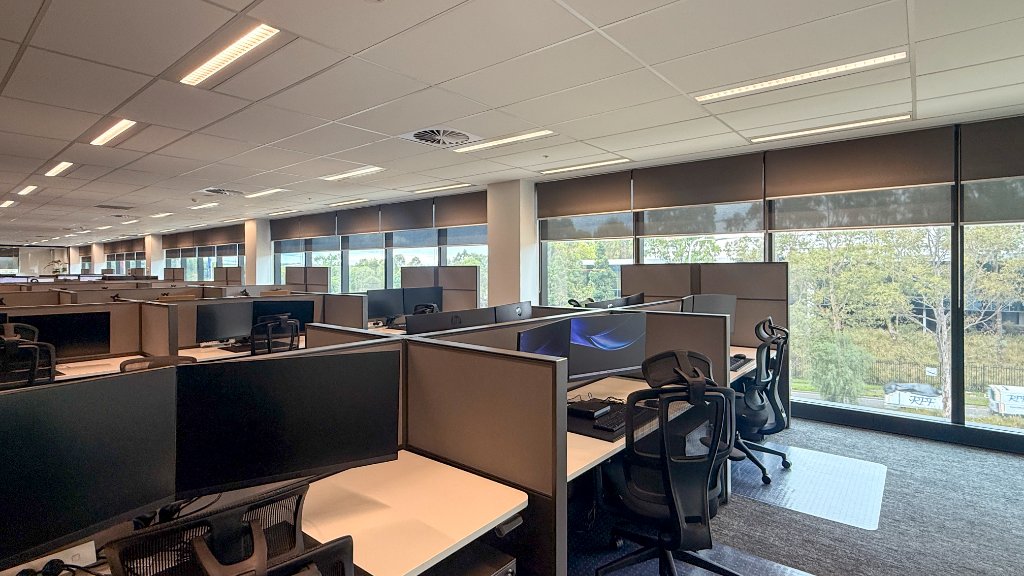Open Office / Cubical Desks Area
