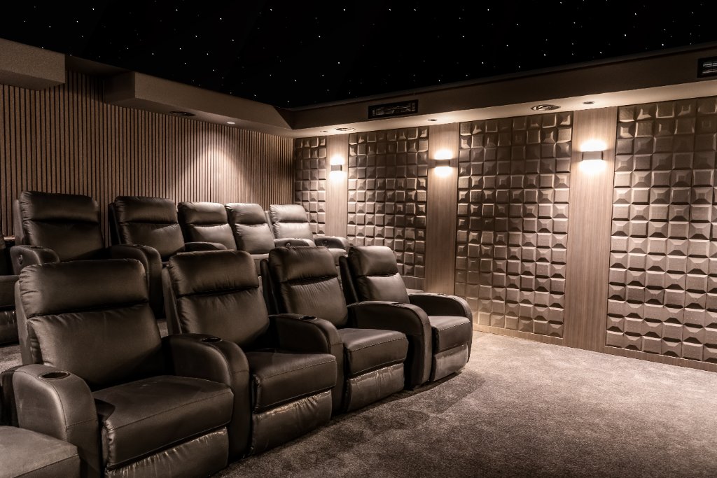 Theatre — Rear Seating Row