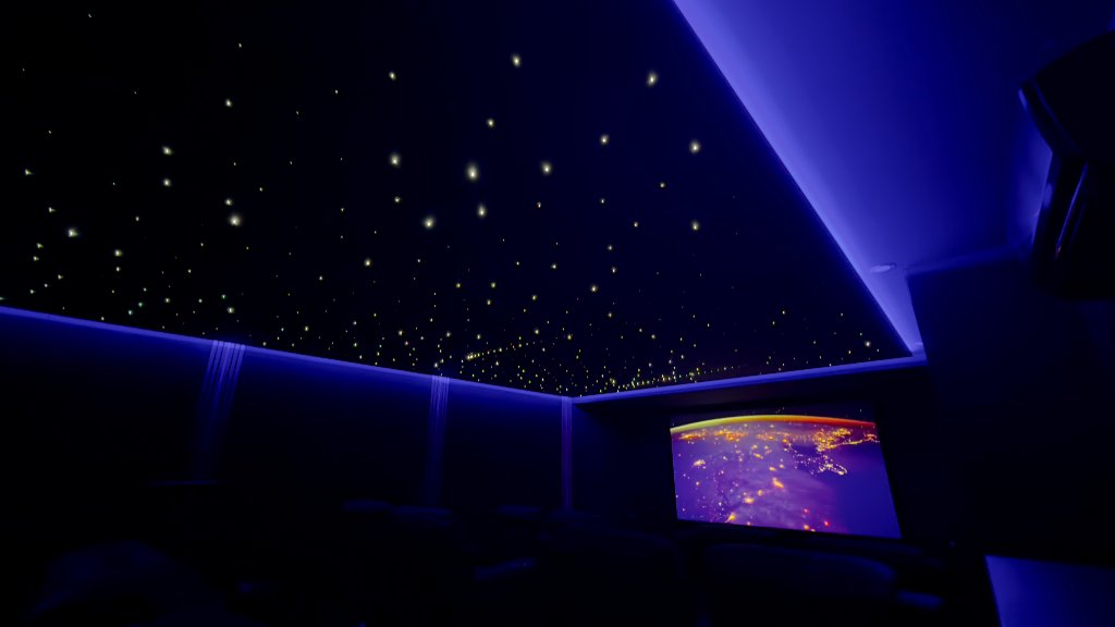 Theatre Room — Lighting Accent