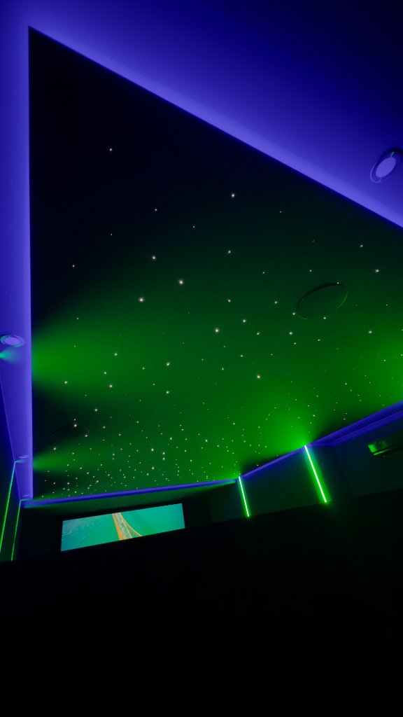 Theatre Room — Final Installation