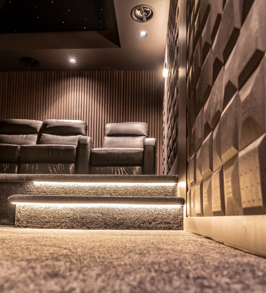 Theatre — Step Lighting Detail