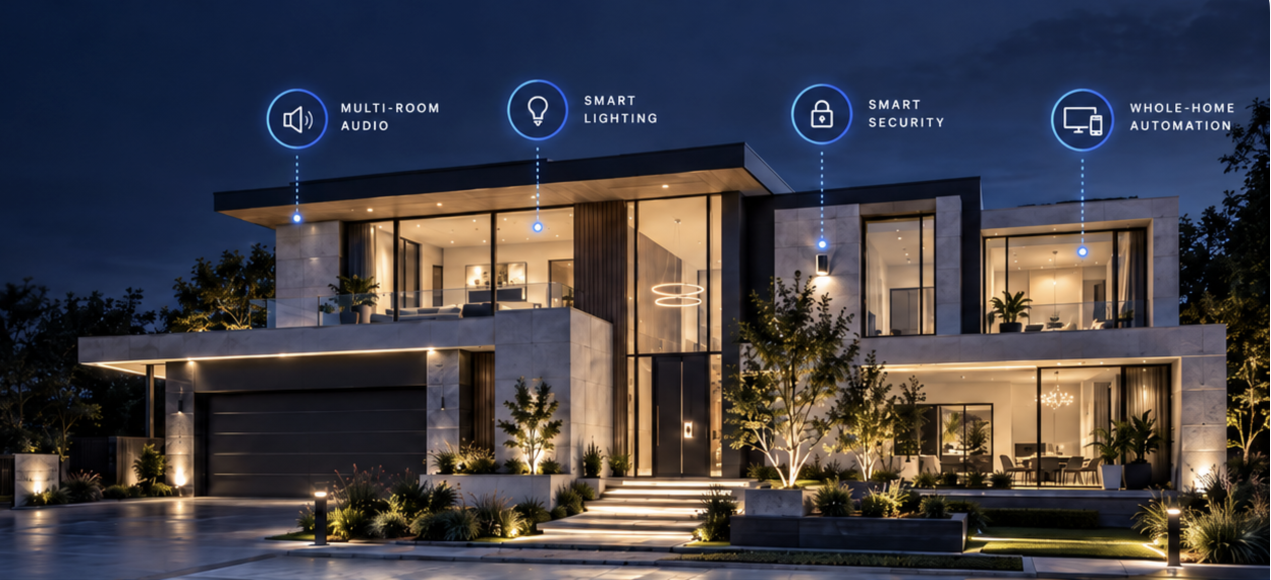 Smart home automation overview