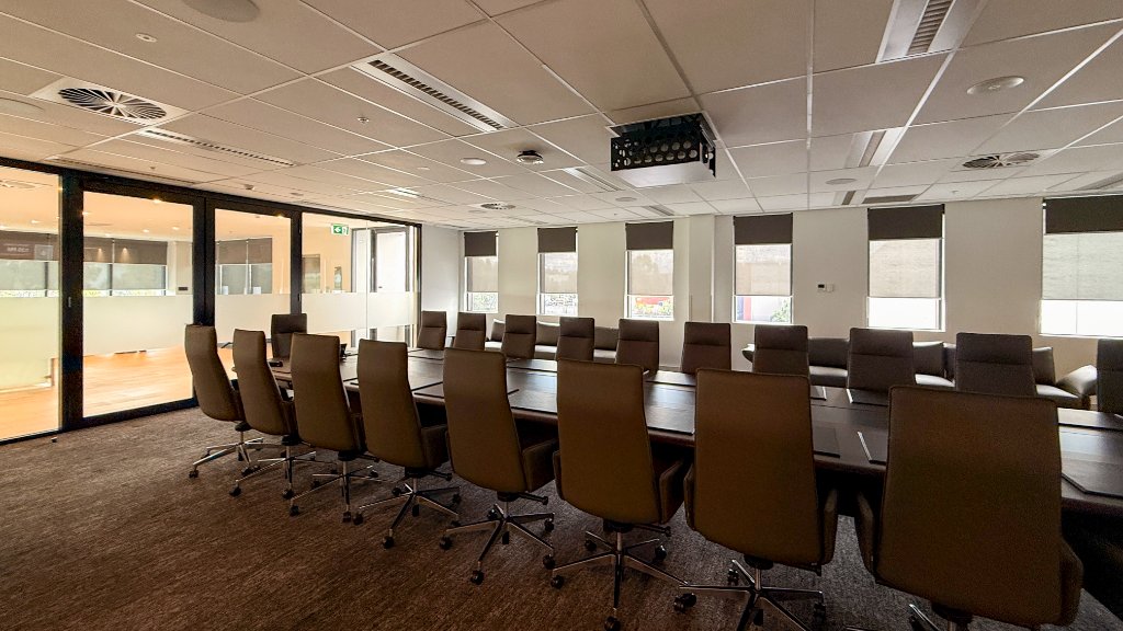 Large Boardroom — Projection Screen