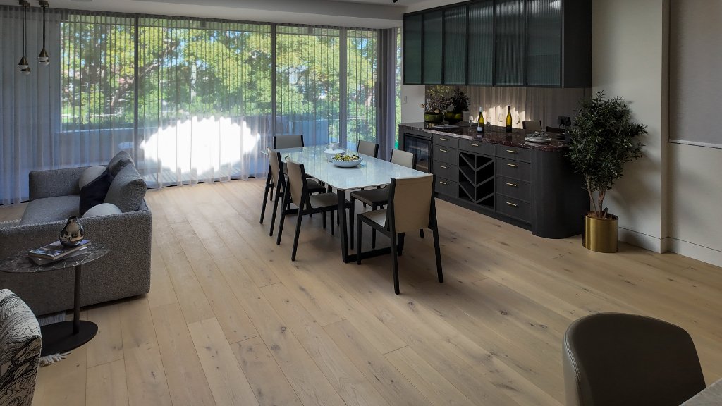 Kitchen — Entry View