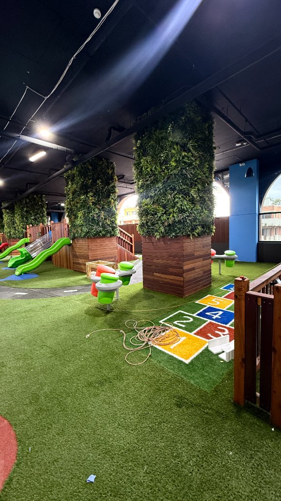 Childcare play area 9