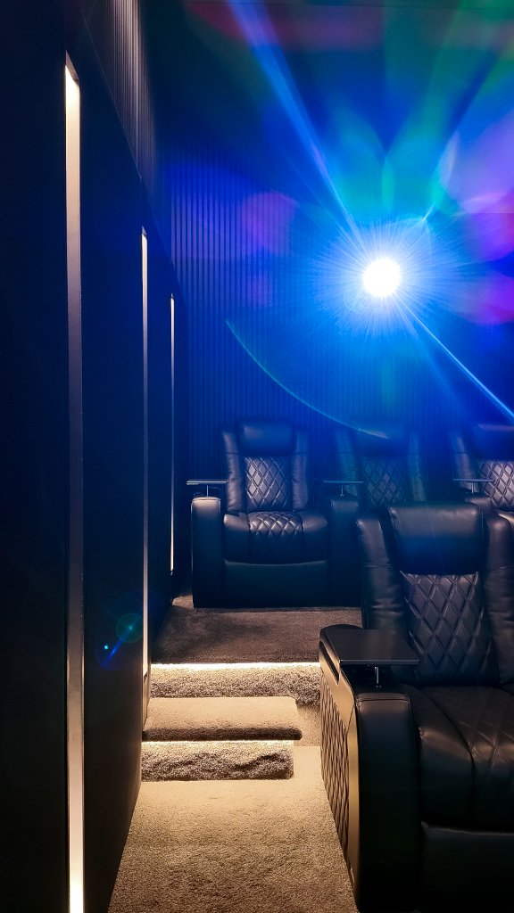 Projector lighting effect