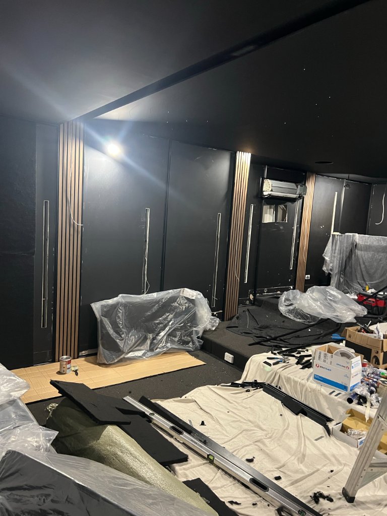 Construction — Fibre Optic Ceiling Rigging