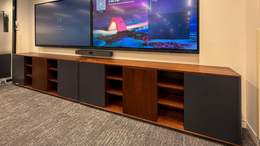 Meeting Room — Duel Screen, Video and AV