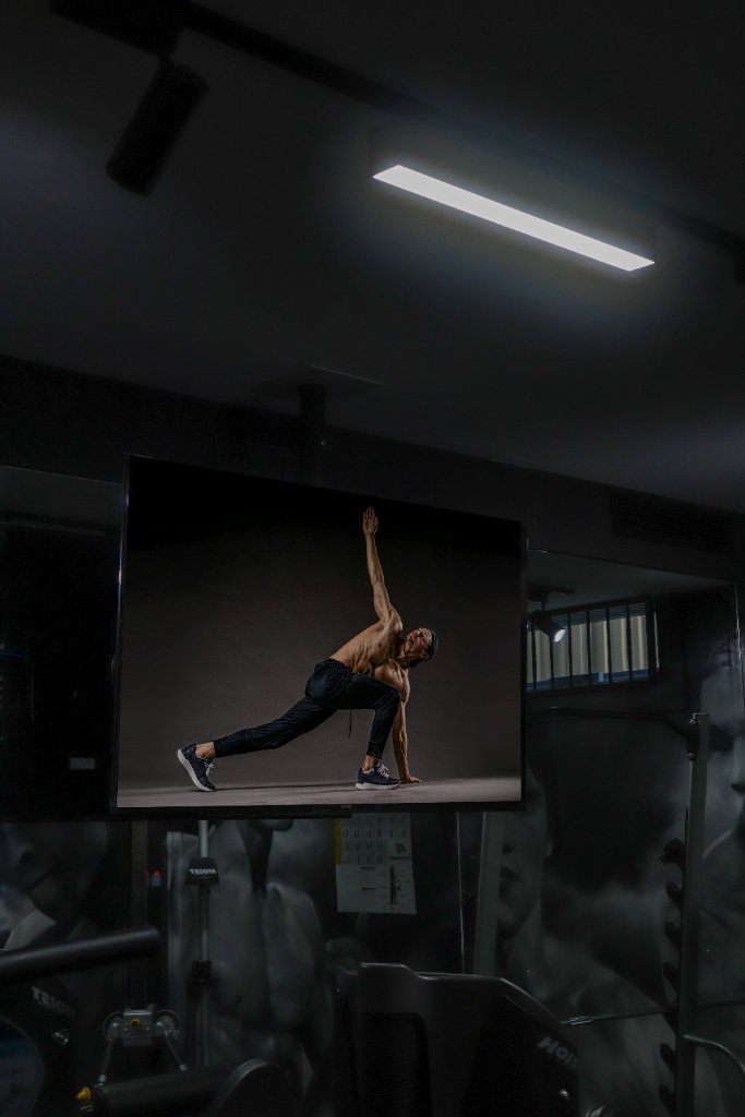 Gym — LED Panel & Display