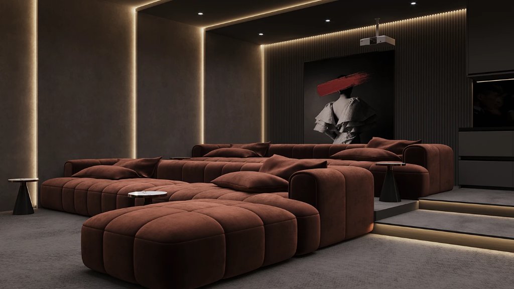 Luxury cinema design