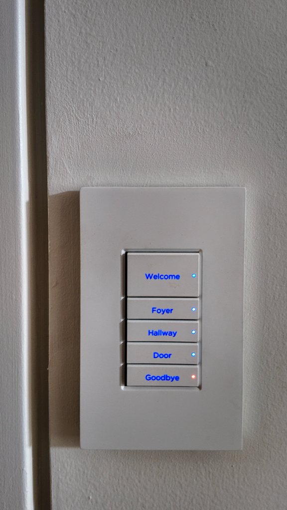 Control4 Keypad