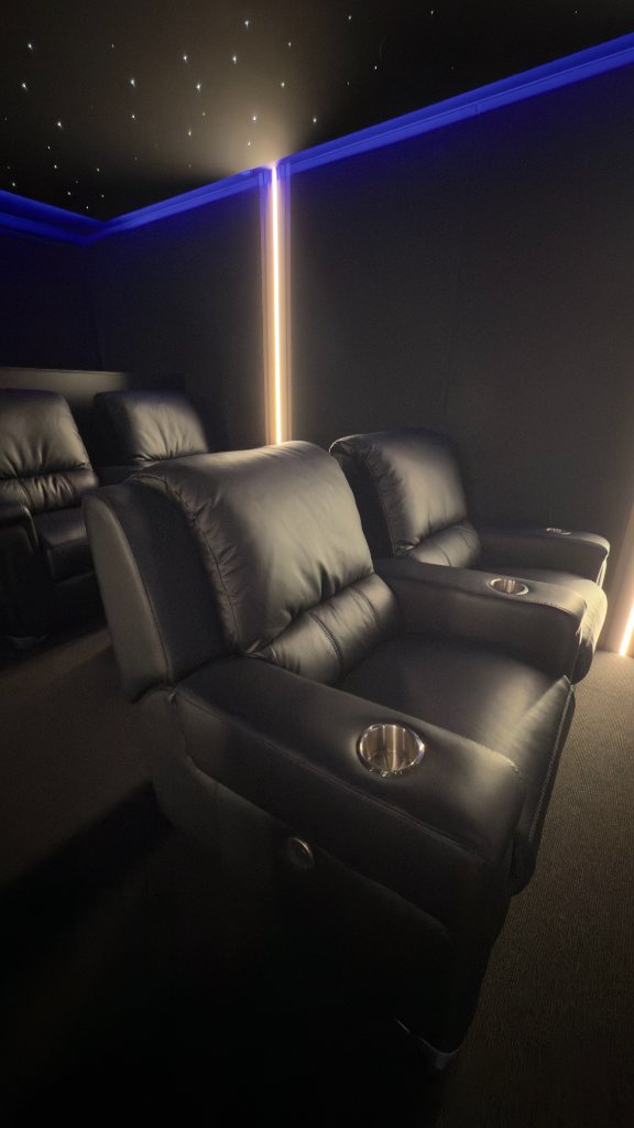 Theatre Room — Final Configuration