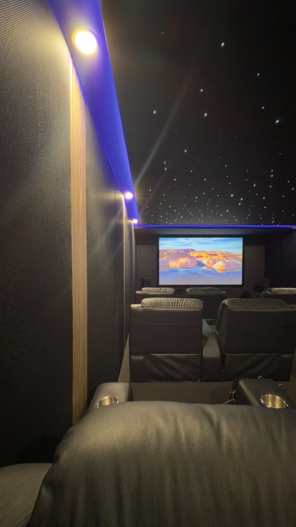 Theatre Room — Full View