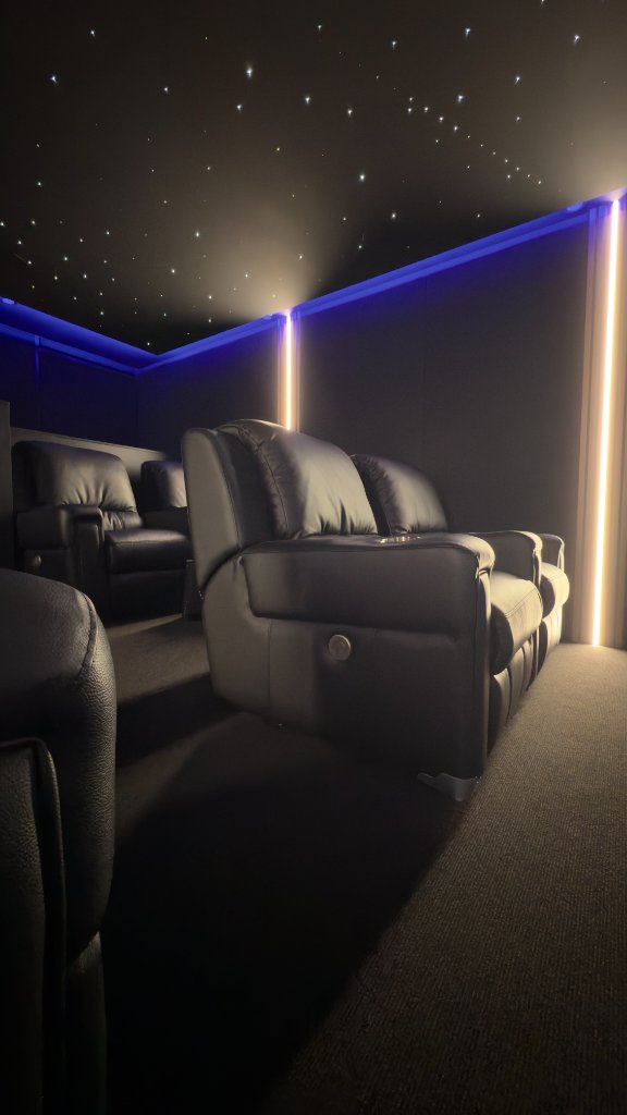 Theatre Room — Seating View