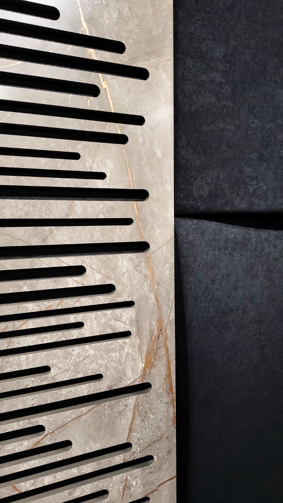 Acoustic Panels - Podcast Room
